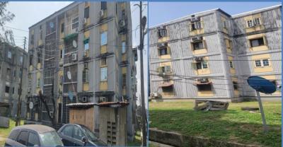 4 Bedroom Apartment, Lsdpc Estate Glover Road, Ebute Metta East, Yaba, Lagos, Flat / Apartment for Sale