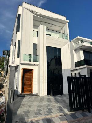 Luxury 6 Bedroom Detached Duplex with Pool, Cinema, Gym, Roof Terrace, Chevron, Lekki, Lagos, Detached Duplex for Sale