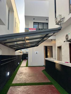 Budget Friendly 4 Bedroom Semi Detached Duplex with Bq & Inverter, Chevron, Lekki, Lagos, Semi-detached Duplex for Sale