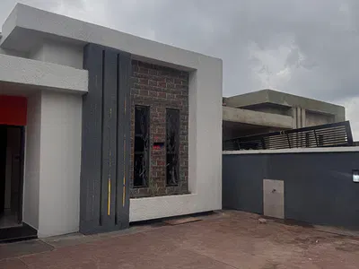 Contemporary 4 Bedroom Bungalow