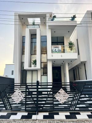 Contemporary 5 Bedroom Detached Duplex with Pool, Cinema, Gym & Bq, Chevron, Lekki, Lagos, Detached Duplex for Sale