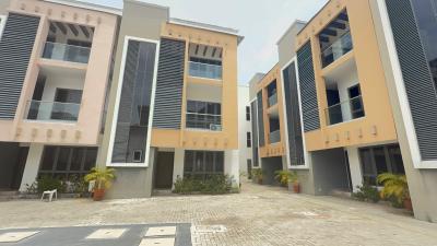 4 Bedroom Luxury Terrace Apartment, Ogun Street, Banana Island, Ikoyi, Lagos, Terraced Duplex for Rent