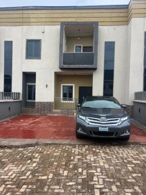 Very Beautiful Distressed Duplex, Ogui Road After Stadium, Ogui Road, Enugu, Enugu, Semi-detached Duplex for Sale
