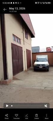 Warehouse on Egbe Ikotun Road, Egbe, Lagos, Warehouse for Sale