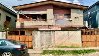 Renovatible 2 Units of Semi Detached Duplex of a Storey Building, Yaba, Lagos, Semi-detached Duplex for Sale