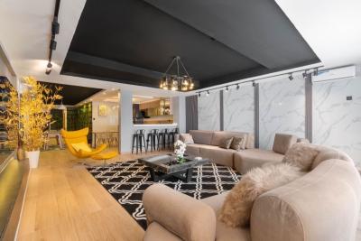Luxury Three Bedroom with Pool, Ps5, Lekki Phase 1, Lekki, Lagos, Flat / Apartment Short Let