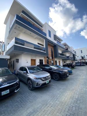 Well Fitted 5 Bedroom Terraced Duplex, Ikate, Lekki, Lagos, Terraced Duplex for Rent