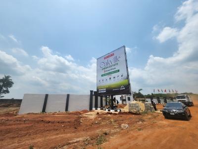 Site and Serviced 300sqms and 500sqms Residential Land, Mowe Ofada, Ogun, Land for Sale