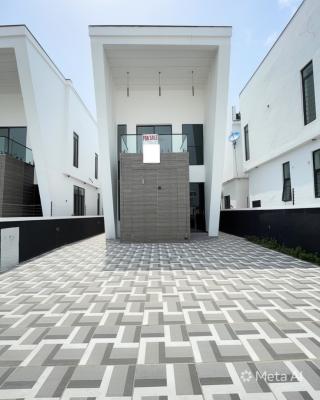 5 Bedroom Detached Duplex + Bq, Orchid, Lekki, Lagos, Detached Duplex for Sale