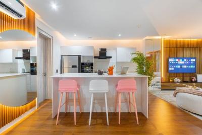 Luxurious 2 Bedroom Maisonette Airbnb, Admiralty Way, Lekki, Lagos, Flat / Apartment Short Let