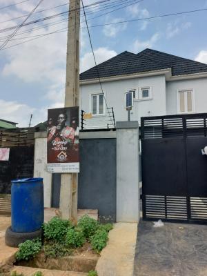 4 Bedroom Semi Detached Duplex with a Bq, Gra Phase 1, Magodo, Lagos, Semi-detached Duplex for Sale