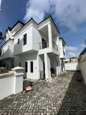 3bedroom Terrace. Duplex with Bq in New Road, New Road ,chevron ,lekki ,lagos ,nigeria, Lekki, Lagos, Terraced Duplex for Sale