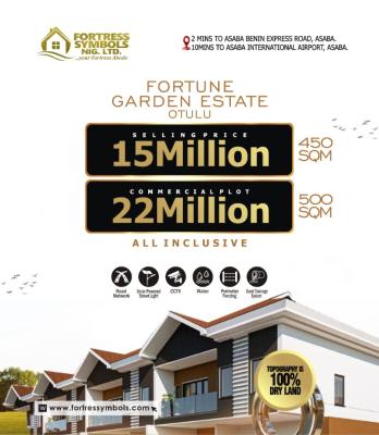 Genuine Land Investment, Otulu,  Along Asaba-ugheli Motorway, Asaba, Delta, Land for Sale