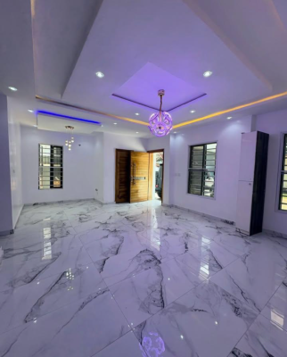 Exquisite 4 Bedroom Duplex, Close to Gbangala Street, Ikate Elegushi, Lekki, Lagos, House for Rent
