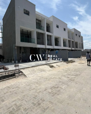 2 Bedroom Maisonette, Lekki, Lagos, House for Sale