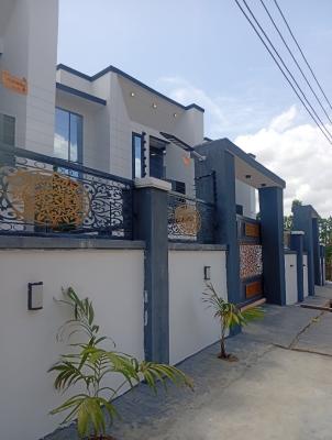 4 Bedroom Fully Detached with B/q, K Farm Estate,obawole Ogba, Ikeja, Lagos, Detached Duplex for Sale