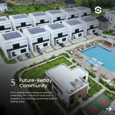 Luxury Meet Comfort The Emerald Supreme Investment Choice Home, Ajah Lagos Nigeria, Ogombo, Ajah, Lagos, Detached Duplex for Sale