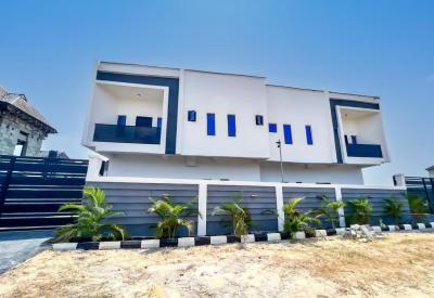 Newly Built 3 Bedroom Semi Detached House with Bq in a Secured Estate, Abraham Adesanya, Ajah, Lagos, Semi-detached Duplex for Sale