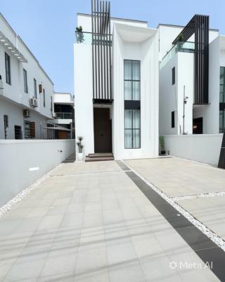 5 Bedroom Detached Duplex + Bq, Orchid, Lekki, Lagos, Detached Duplex for Sale