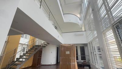 Luxury 5 Bedroom Fully Detached House with 2 Rooms Bq,gym,swimming Pool, Banana Island, Ikoyi, Lagos, Detached Duplex for Rent