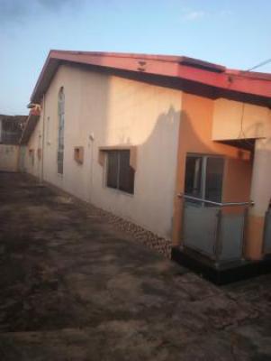 3 Bedroom Terace Duplex Ensuit & Ensuit 2 Bedroom Flat,garage, Vacant Land, Ahmadiyya, Abule Egba, Agege, Lagos, Detached Duplex for Sale