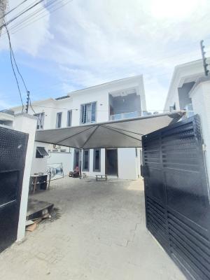 Well Built 4 Bedroom Semi Detached with Bq in a Gated, Ikate, Lekki, Lagos, Semi-detached Duplex for Rent