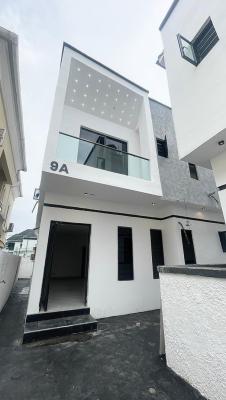 Nicely Built Semi Detached 4bdr Duplex + Boys Quarters, Estate in Chevron Alternative, Lekki, Lagos, Semi-detached Duplex for Sale