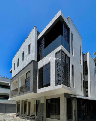 4 Bedroom Semi-detached Home with Bq, Ovia North-east, Edo, House for Sale