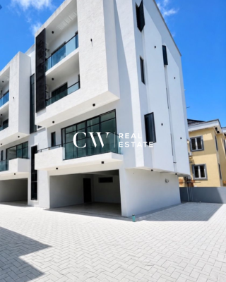 4 Bedroom Terrace with Bq, Lekki, Lagos, House for Sale