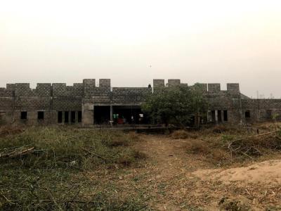 Uncompleted 98 Rooms Hotel Building on a Large Size of Land, Along Buzo Road, Asaba, Delta, Hotel / Guest House for Sale