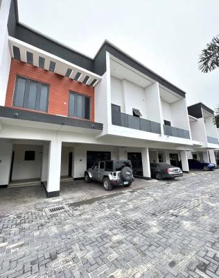 4 Bedroom Terrace Duplex, D Atlantic Estate, Ologolo, Lekki, Lagos, Terraced Duplex for Rent