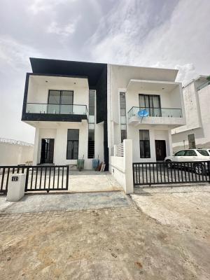 Aesthetic Brand New 4 Bedroom Semi Detached Duplex with Bq, Ajah, Lagos, Semi-detached Duplex for Sale