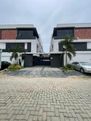 4 Bedroom Duplex with Bq and Swimming Pool, Lekki Phase 1, Lekki, Lagos, Terraced Duplex for Rent