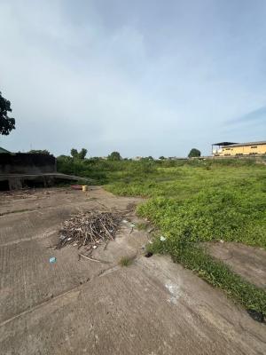 an Empty Acre of Land with Spacious Compound Situated in Serene Area, Vanguard Avenue, Apapa, Lagos, Block of Flats for Sale