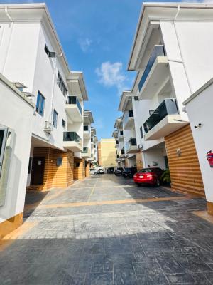4 Bedroom Terrace Duplex with Bq, Pool & Gym, Ikate, Lekki, Lagos, Terraced Duplex for Rent