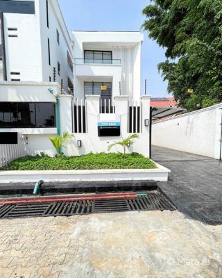 4 Bedroom Detached Duplex + Bq, Lekki Phase 1, Lekki, Lagos, Detached Duplex for Sale