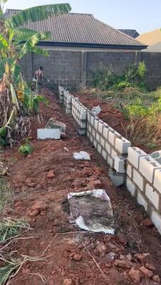 Fenced Half Plot of Land with Registered Survey, Abiola Farms Estate, Ayobo, Lagos, Residential Land for Sale