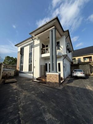 Newly Built 4 Bedroom Duplex + Bq, Eleme Road, Port Harcourt, Port Harcourt, Rivers, Detached Duplex for Sale