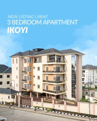 New Listing  3 Bedroom Apartment, Ikoyi, Lagos, Flat / Apartment for Rent