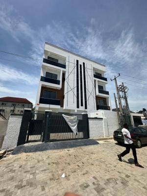 Spacious 2bedroom Flat  with Gym, Alpha Beach New Road , Opposite Chevron, Lekki Lagos, Lekki, Lagos, Flat / Apartment for Sale