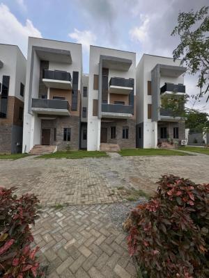 New 4 Bedroom Terrace Duplex with Boys Quarters, Life Camp, Abuja, Terraced Duplex for Sale