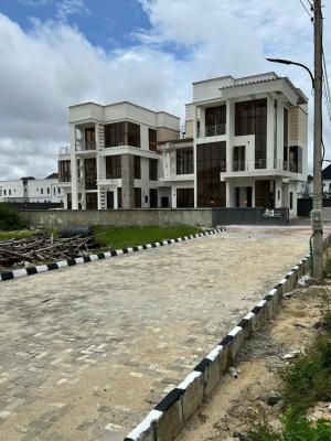 4 Bedroom Detached Building with Boys Quarters, Lakeview Park Estate, By Orchid Road, Lekki, Lagos, Semi-detached Duplex for Sale