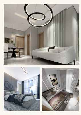 Newly Built 2 Bedroom Apartment with 2.5kva Inverter, Alimosho, Lagos, Mini Flat (room and Parlour) for Sale