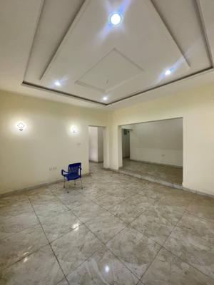 Standard 3 Bedroom Apartment with Bq on The Ground Floor Tarred Road, Katampe, Abuja, Flat / Apartment for Rent