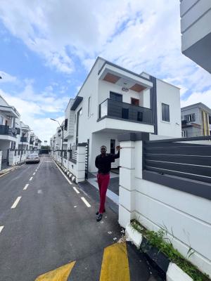 Brand New 4 Bedroom Duplex Wt. Bq, Opposite Naff Harmony Estate, Eliozu, Port Harcourt, Rivers, Detached Duplex for Sale