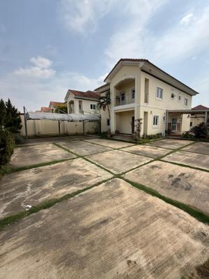 5 Bedroom Fully Detached Duplex with 2rooms Bq, Godab Estate, Life Camp, Abuja, Detached Duplex for Rent