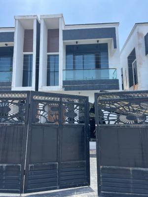 Luxury Built Four Bedroom Semi Detached Duplex with Bq, Off Orchid Road, Lekki Phase 1, Lekki, Lagos, Semi-detached Duplex for Sale