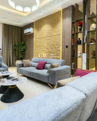 3 Bedroom Penthouse with Bq, Lekki Phase 1, Lekki, Lagos, Flat / Apartment for Rent