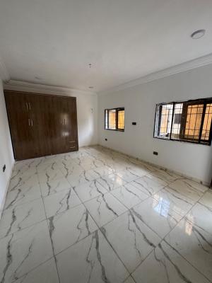 Newly Built Spacious 3 Bedroom Terrace Duplex with Standard Fittings, Inside a Well Secured Estate in Apo Primary/wumba District, Apo, Abuja, Terraced Duplex for Rent