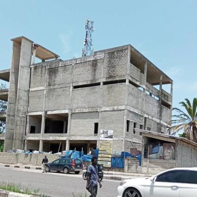 3 Storeys Uncompleted Commercial Building for Long Lease, Along Ozumba Mbadiwe Road, Victoria Island (vi), Lagos, Commercial Property for Rent